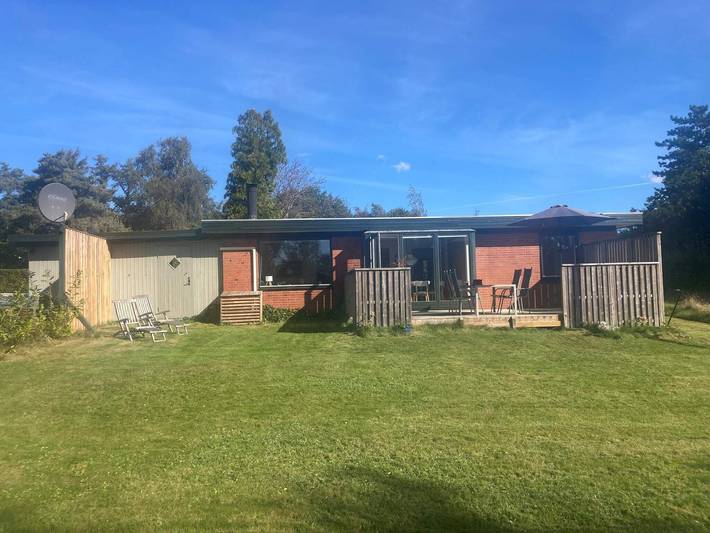 Ferieudlejning for 5 personer, med have i Kegnæs