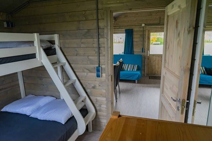 Blockhütte für 6 Personen, mit Garten in Workum - 3