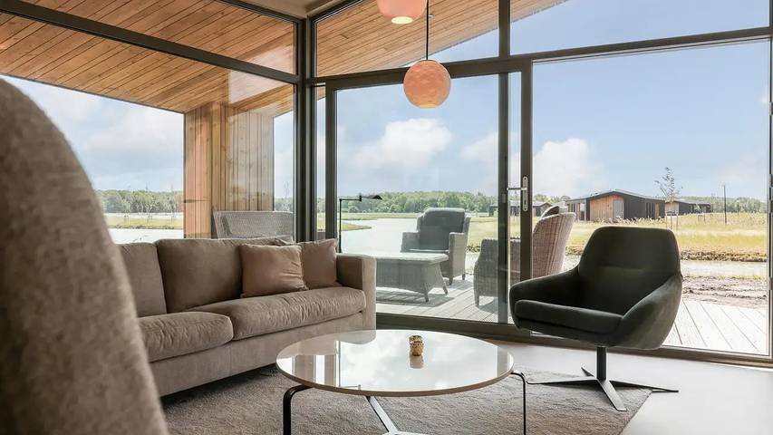 Ferienhaus für 7 Personen, mit Garten