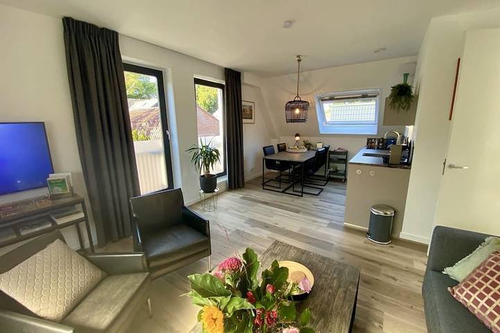 Vakantieappartement voor 2 personen, met terras, met huisdier in Bergen (Noord-Holland)