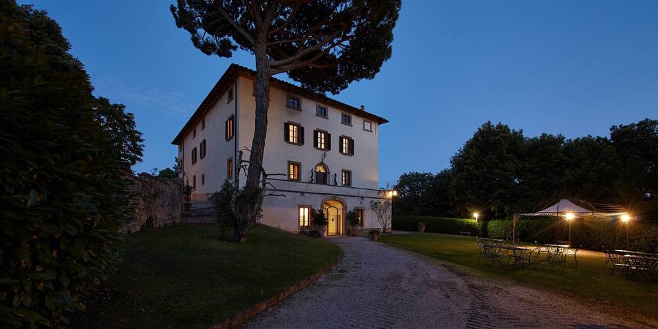 Casa vacanza per 20 persone, con Giardino e Piscina per bambini a Gambassi Terme