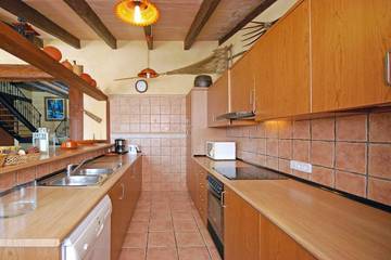 Villa in Es Barcarès, Alcúdia für 6 