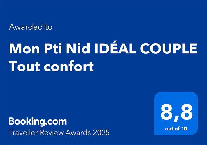 Gîte pour 2 personnes, avec piscine et jardin dans Anse Caritan - 2