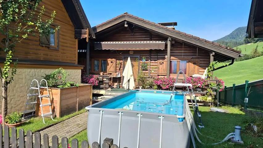 Ferienhaus für 8 Personen, mit Pool und Garten in Abtenau - 4