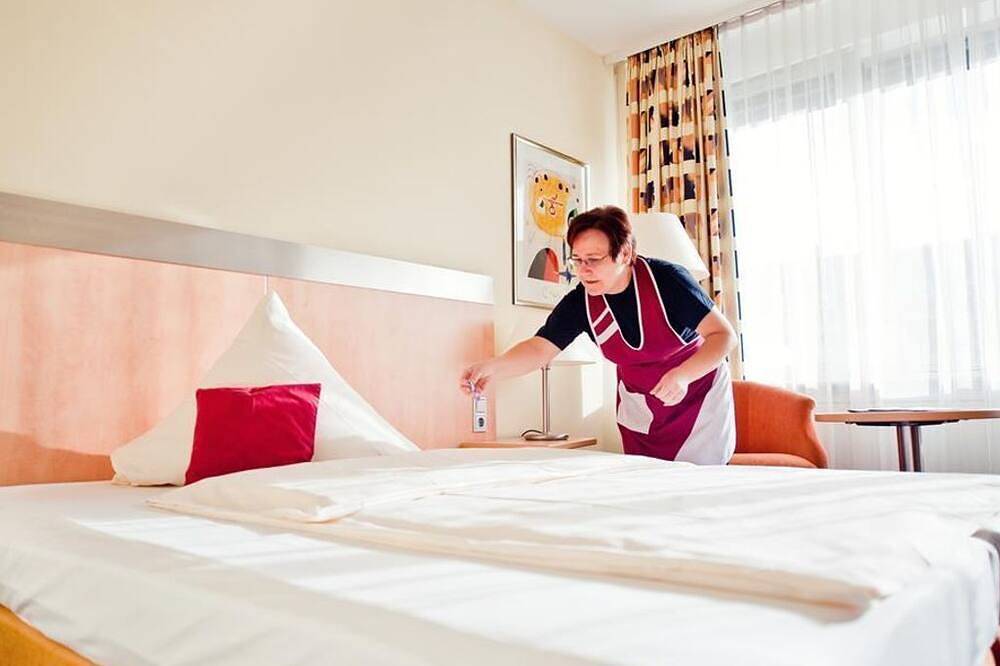 Hotel Central - Doppelzimmer Firstclass in Frankenthal, Kurpfalz