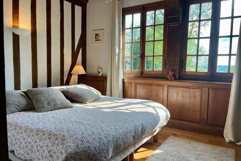 Grande chaumière proche Deauville - Sauna et Fitness in Le Breuil-en-Auge, Région de Lisieux
