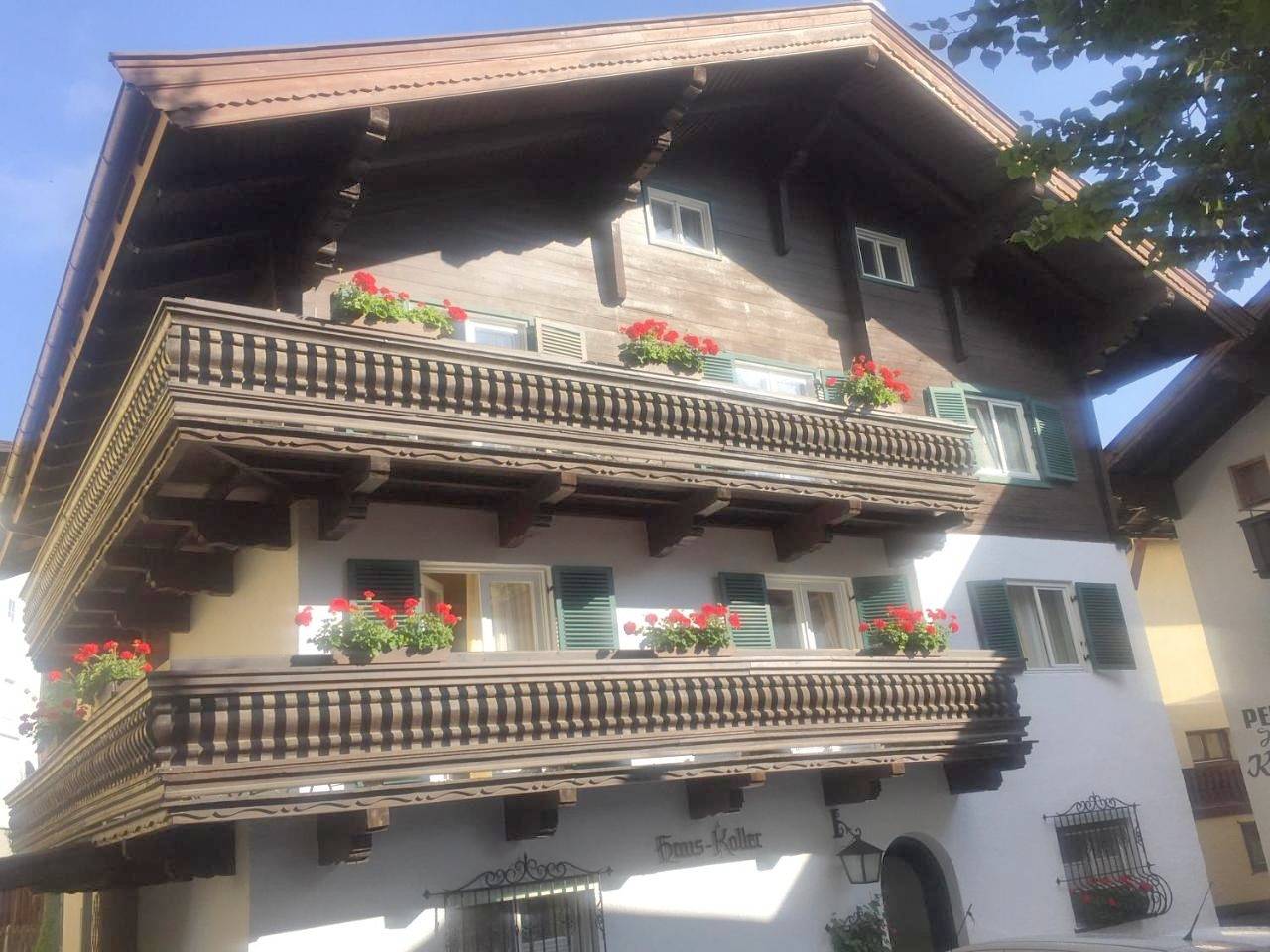 Koller, Pension Haus in Kitzbühel, Hohe Salve