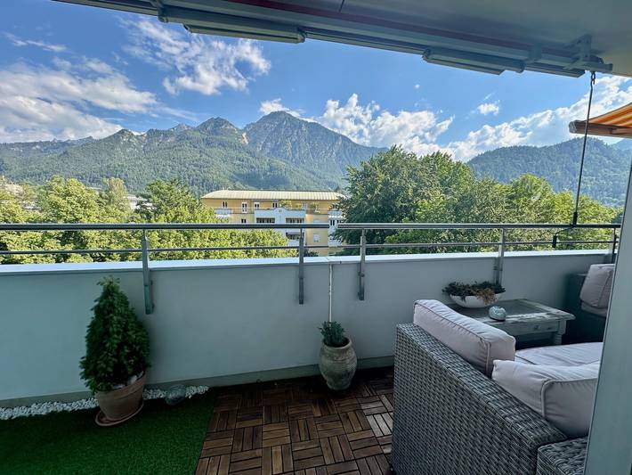 Ferienwohnung für 6 Personen, mit Balkon