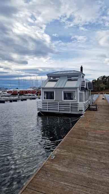 Ferienwohnung für 4 Personen, mit Balkon und Terrasse sowie Ausblick und Seeblick in Fredrikstad - 3