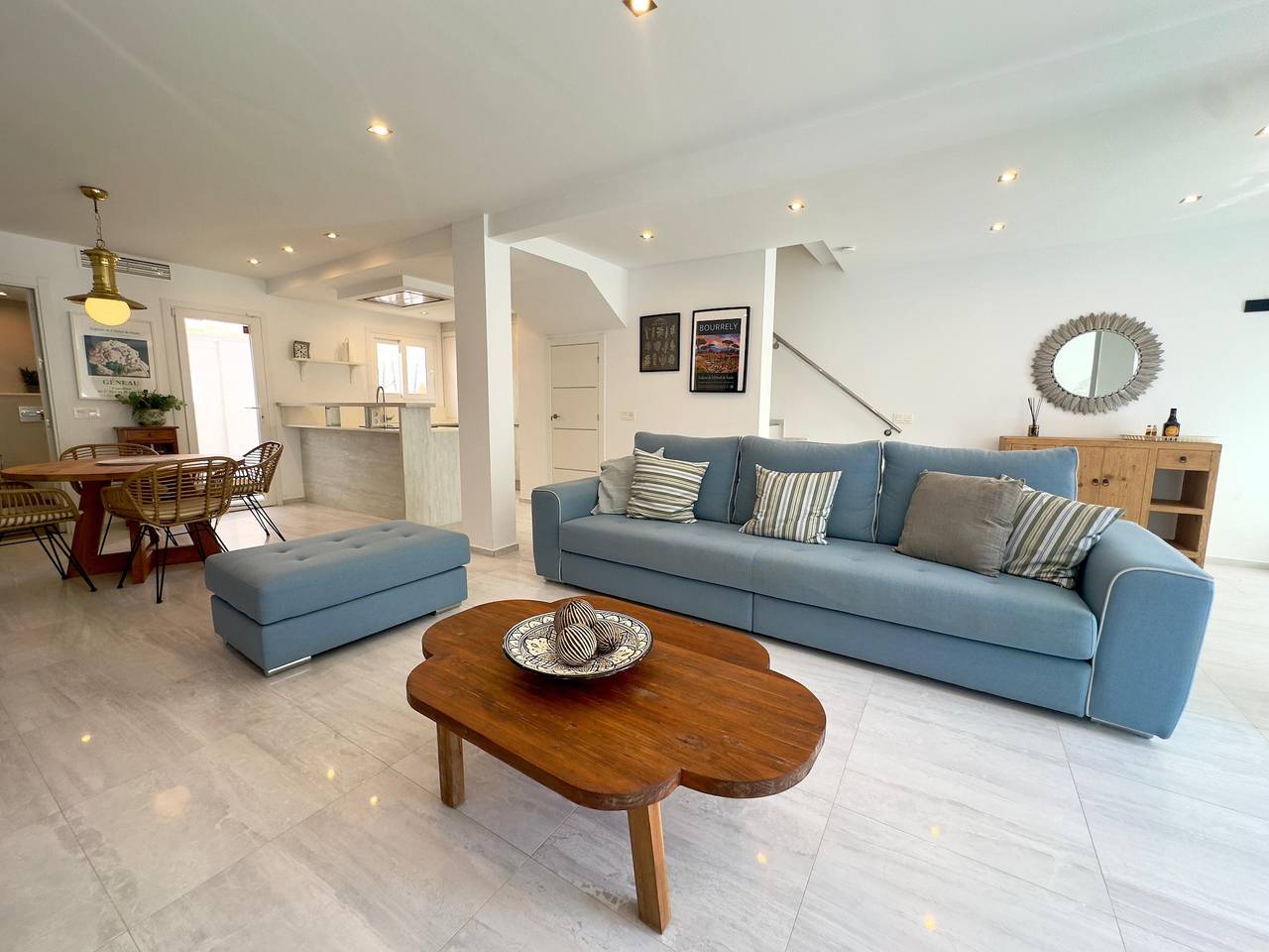 Holiday Home '211 Beach House' with Sea View, Wi-Fi and Air Conditioning in La Cala de Mijas, Mijas
