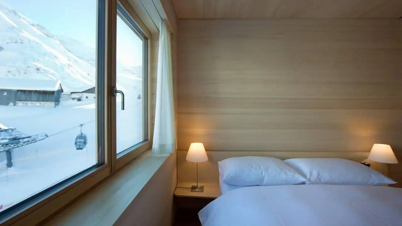 Geheel vakantieappartement, Ferienwohnung für 2 Personen (34 m²) in Warth am Arlberg in Warth, Bregenzerwoud
