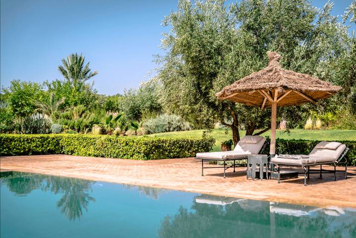 Villa pour 10 personnes, avec jardin et terrasse au Maroc - 3