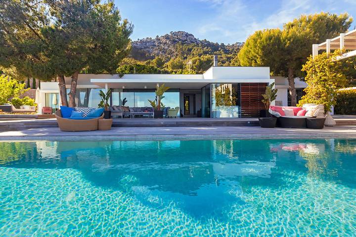 Chalet para 8 personas, con Jardín en Ibiza - 4