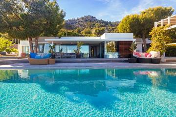 Villa in Es Cubells, Sant Josep de sa Talaia für 8 