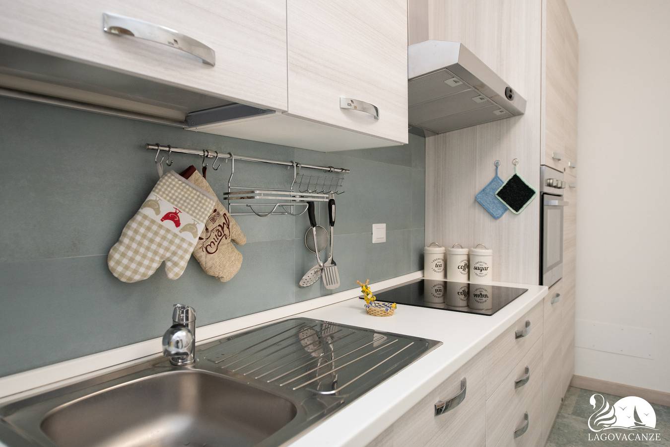 Appartement entier, La Casa di Johnny - App. Leo in Salò, Montagnes autour du lac de Garde