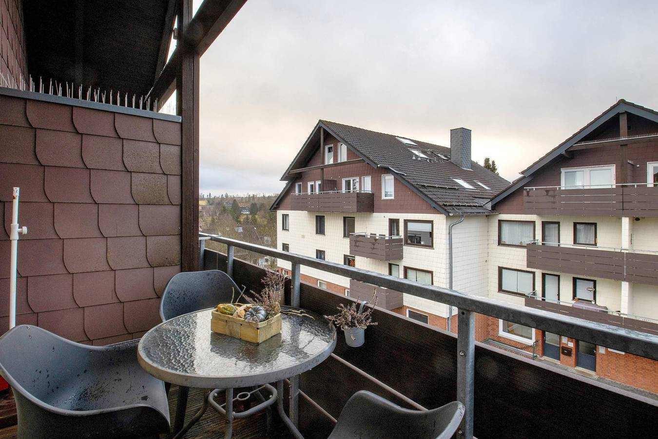 Ganze Wohnung, Apartment 'Harzlicht' mit Balkon und Wlan in Braunlage, Harzvorland