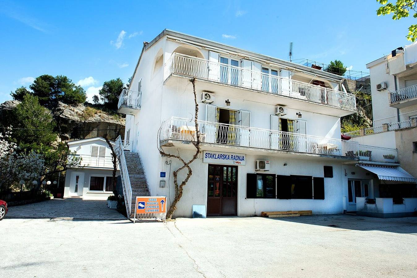 Ganzes Studio, Apartments and Rooms Robi in Podstrana, Split-Dalmatien