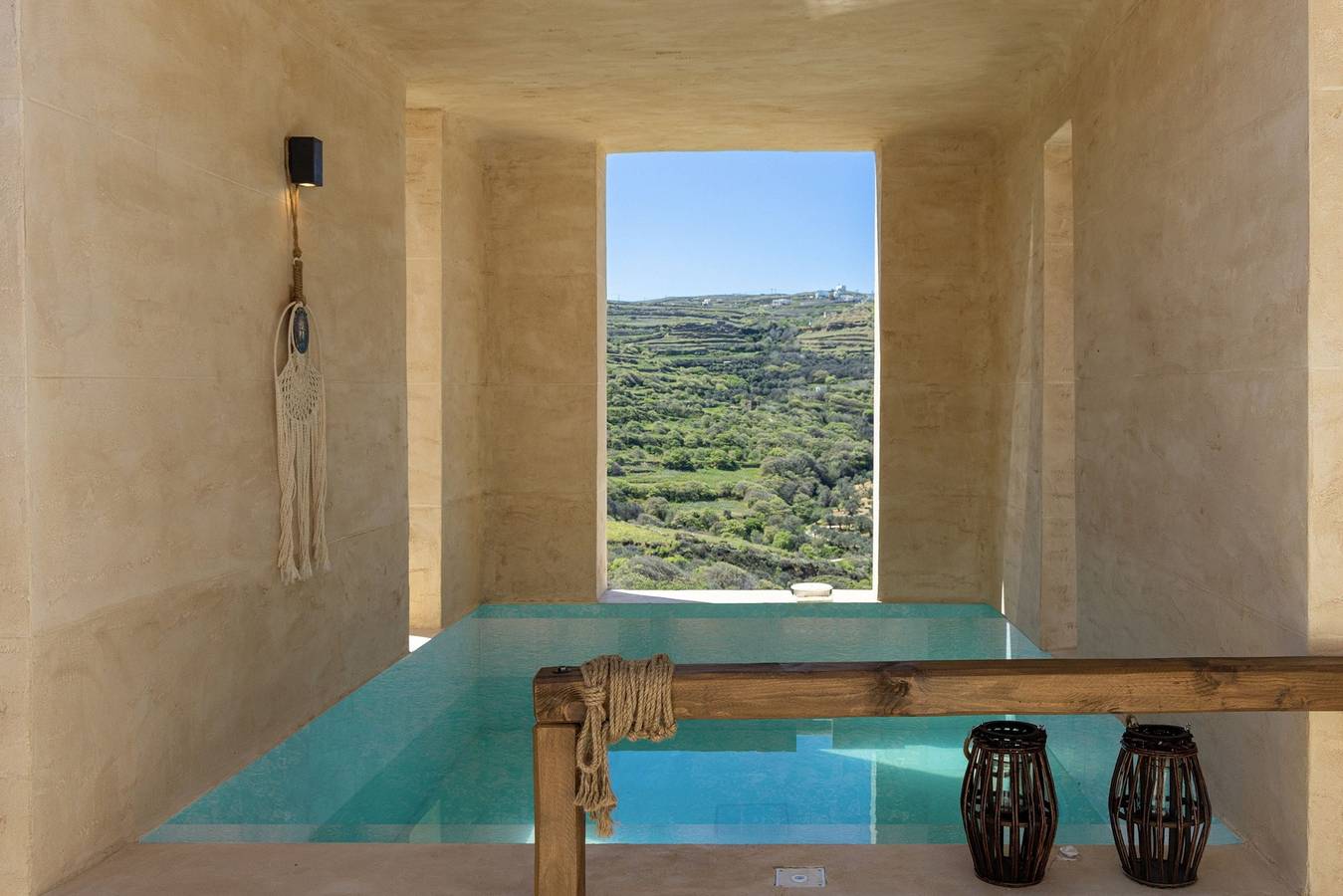 Villa für 4 Personen mit Terrasse in Tínos