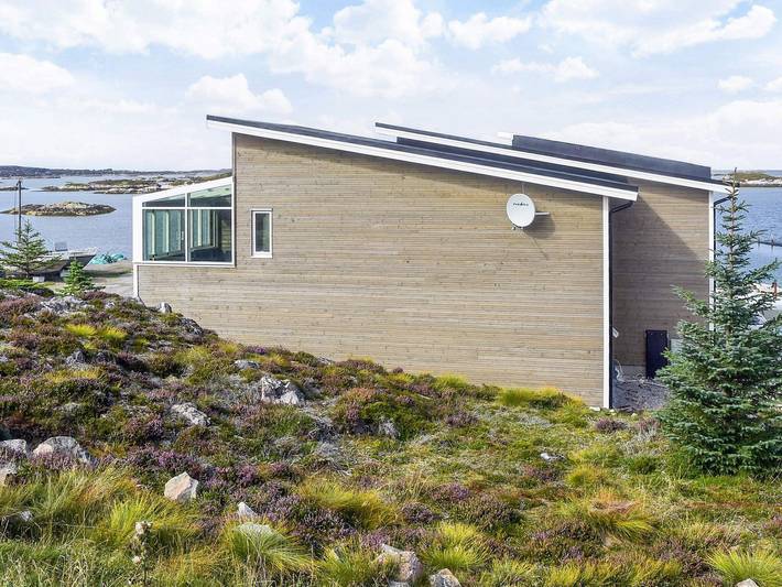 6 Personen Ferienhaus in Dyrvik in Frøya