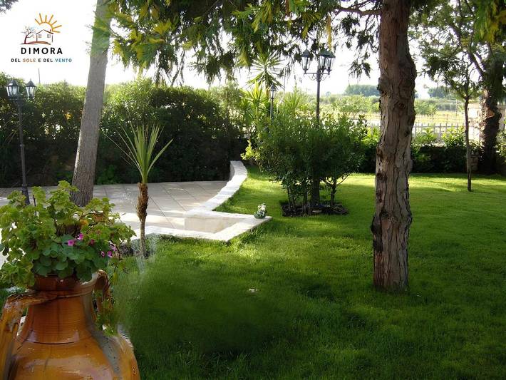 Appartamento per 6 persone, con Balcone e Terrazza nonché Giardino e Piscina a Crispiano