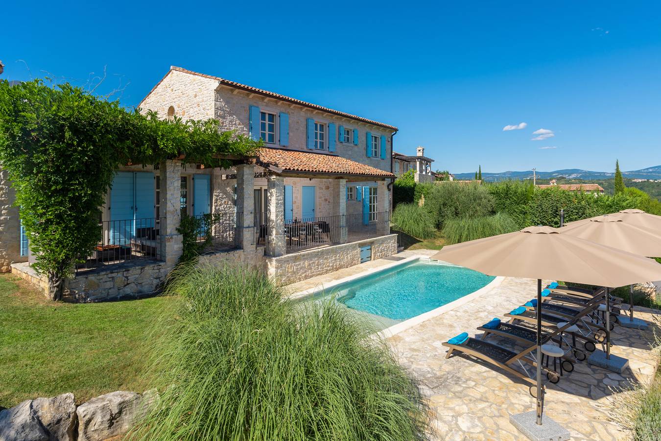 "Villa Sienna" nearby Motovun - Crovillas in Buzet, Zentralistrien