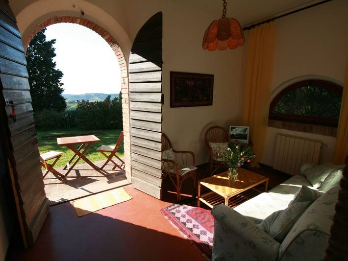 Appartamento vacanze per 4 persone, con giardino, con animali domestici - 1