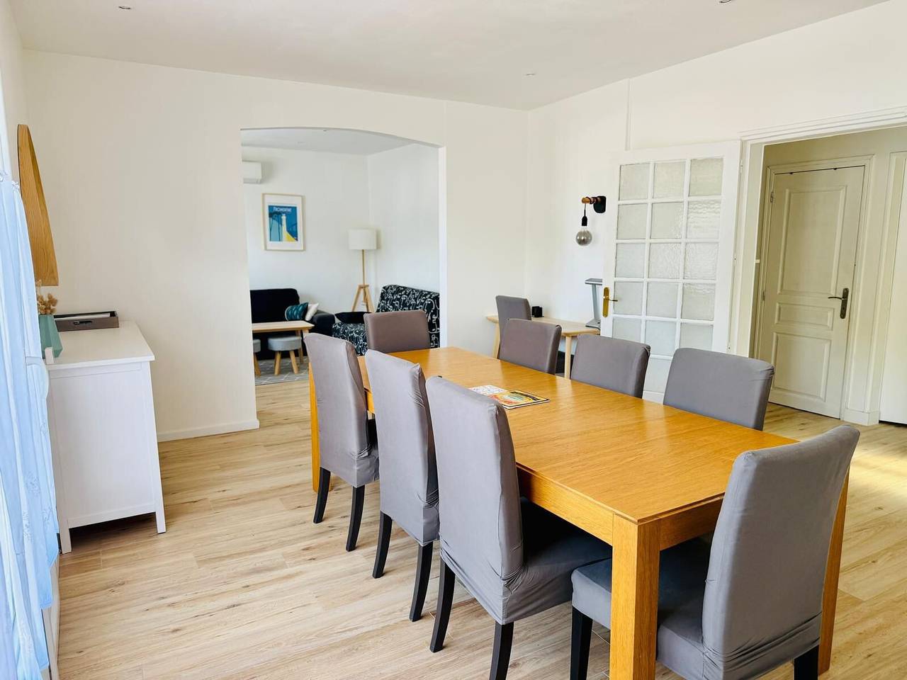 Maison familiale au centre de Fromentine avec terrasse privée, Wi-Fi et climatisation in Fromentine, La Barre-de-Monts