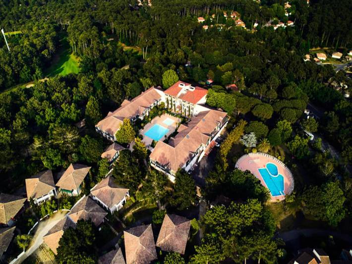 Ferienwohnung für 5 Personen, mit Terrasse und Pool, kinderfreundlich in Moliets-et-Maa