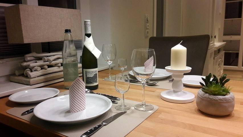 Ferienwohnung für 3 Personen, mit Terrasse und Garten sowie Sauna, mit Haustier in Landkreis Verden - 4