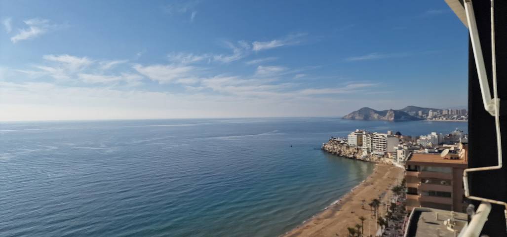 Studio voor 3 personen in Benidorm