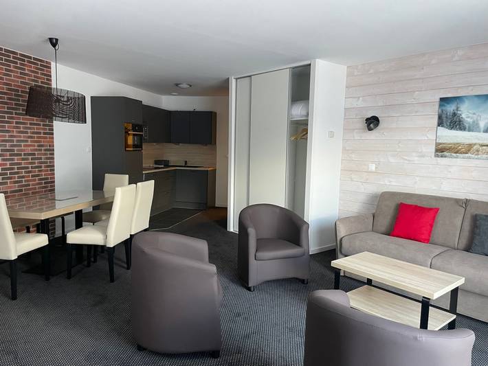Studio pour 6 personnes, avec piscine et terrasse, animaux acceptés - 1