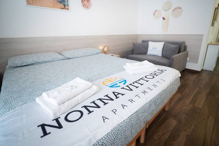 Ferienwohnung für 4 Personen, mit Balkon/Terrasse