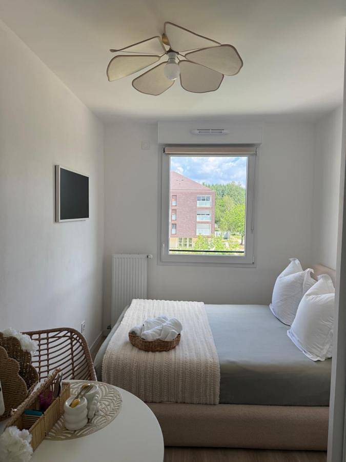 Chambre d’hôte pour 2 personnes