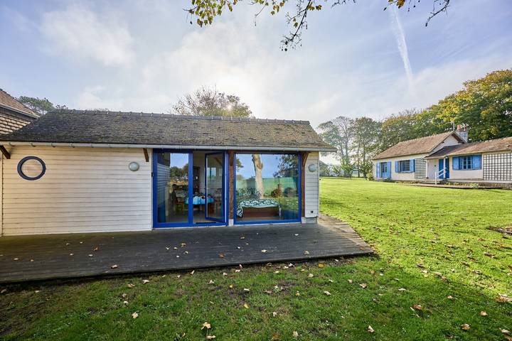 Maison de vacances pour 2 personnes, avec Terrasse et Jardin