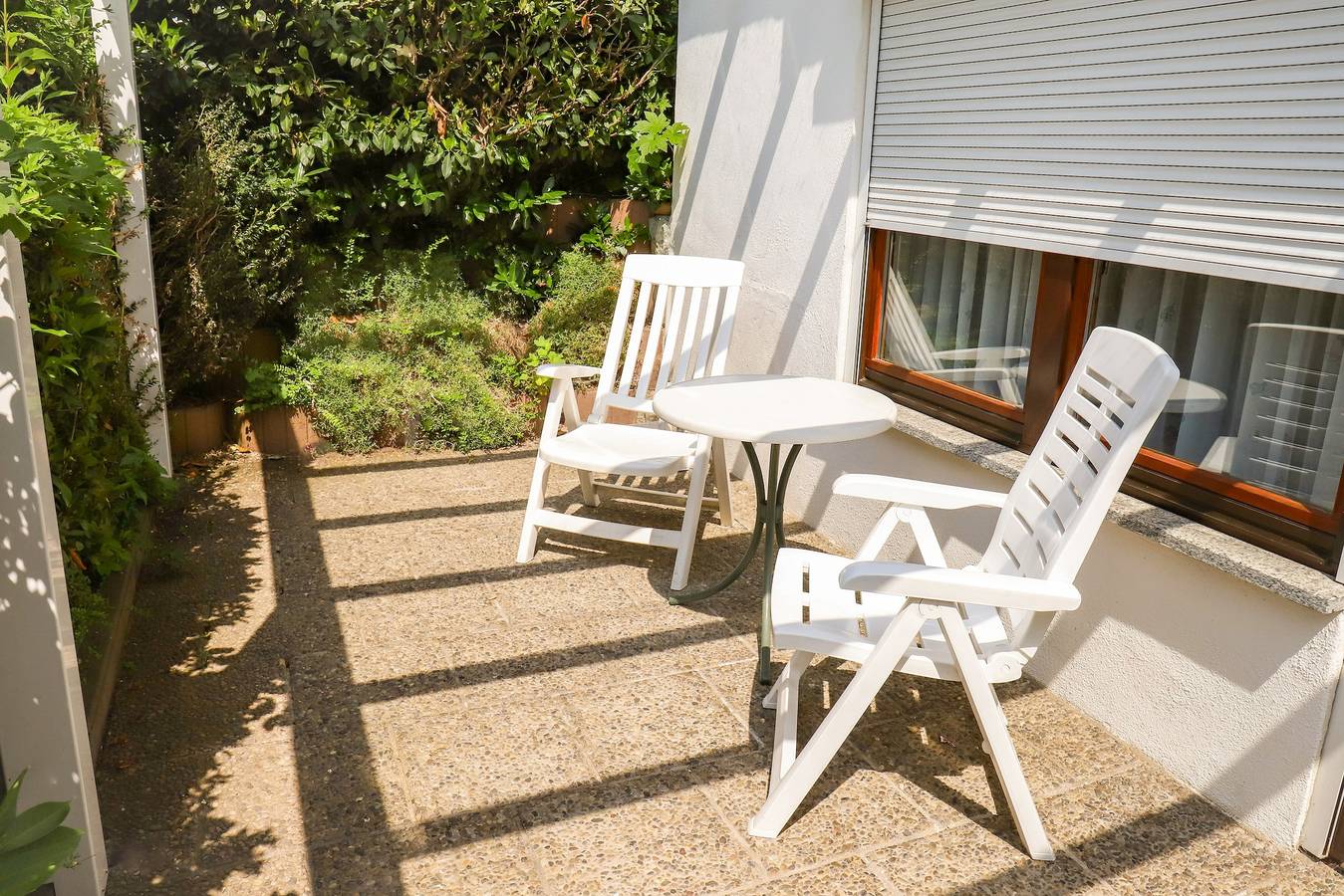 Kamer 'Doppelzimmer 3' met privéterras en Wi-Fi, foto 11
