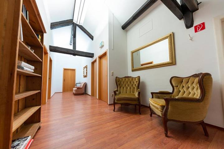 Hôtel pour 7 personnes, avec vue et jardin, animaux acceptés