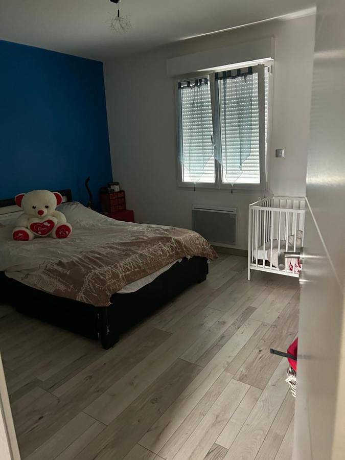 Location de vacances pour 5 personnes, avec jardin à Garchizy - 3