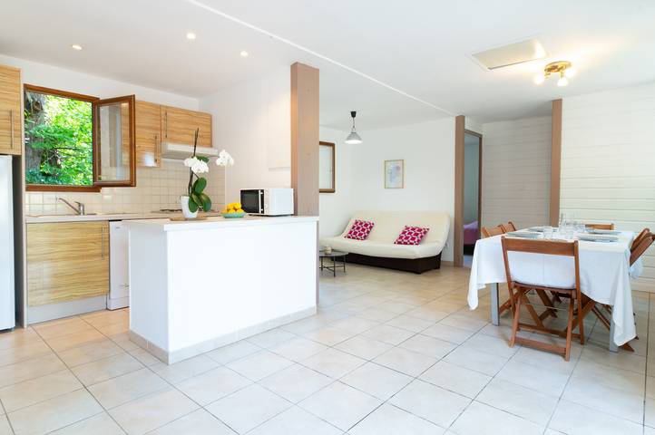 Chalet für 6 Personen, mit Garten auf Korsika - 2