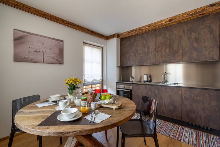 Hütte für 4 Personen, mit Garten in Cortina d'Ampezzo