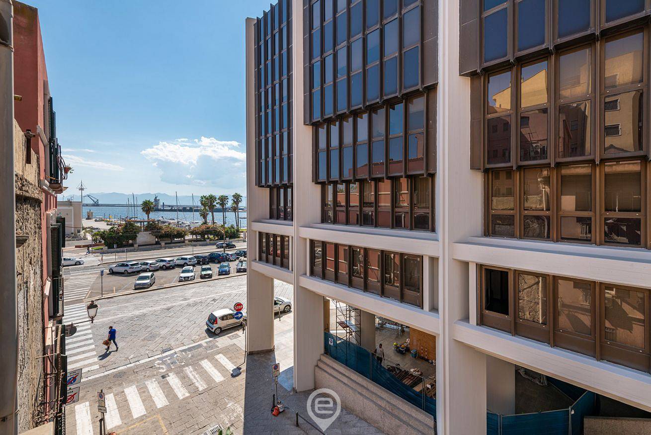 Geheel appartement, Vakantieappartement voor 4 personen in Marina (Sardinia), Cagliari