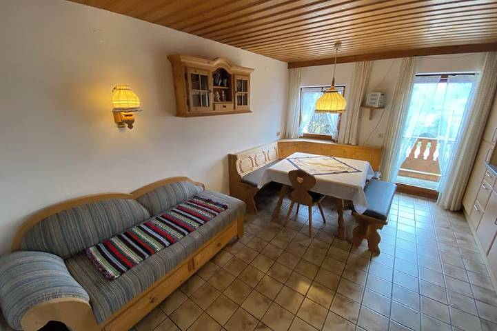 Bauernhof für 6 Personen, mit Balkon und Garten