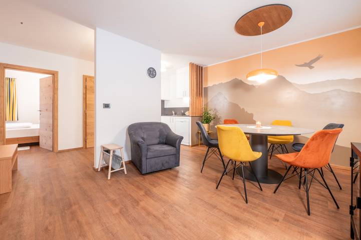 Hütte für 6 Personen, mit Balkon am Kronplatz - 3