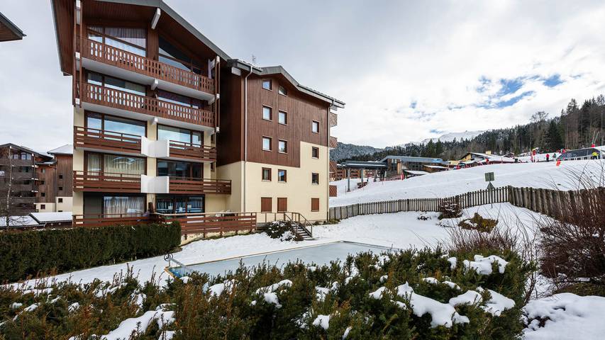 Apartamento entero, Les Eterlous N°35 in Station de Morillon, Grand Massif