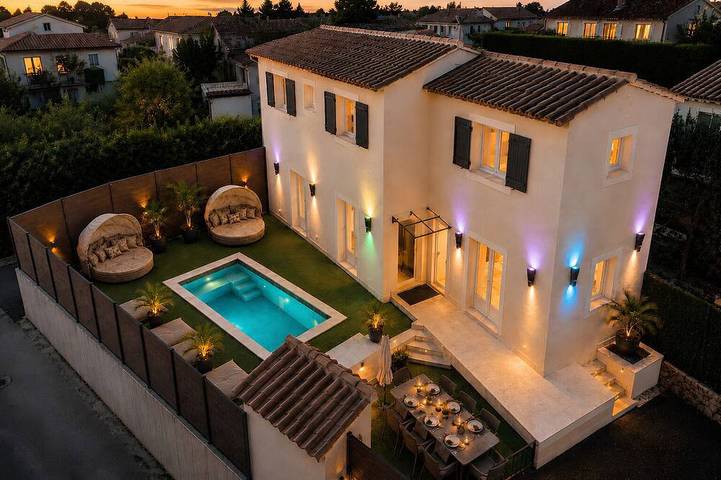 Villa für 8 Personen - 1