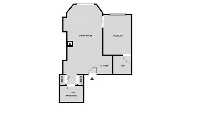 Apartment for 2 people, with yard in Boston