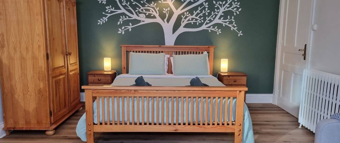 Location de vacances pour 4 personnes, avec vue sur le lac et jardin dans Parc naturel régional d'Armorique - 4