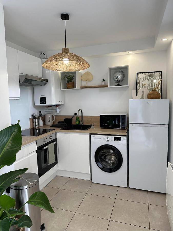 Gîte pour 4 personnes, avec terrasse à Ozoir-la-Ferrière - 2