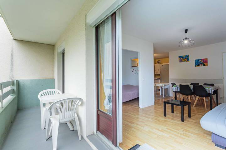 Gîte pour 5 personnes, avec balcon à Anglet - 2