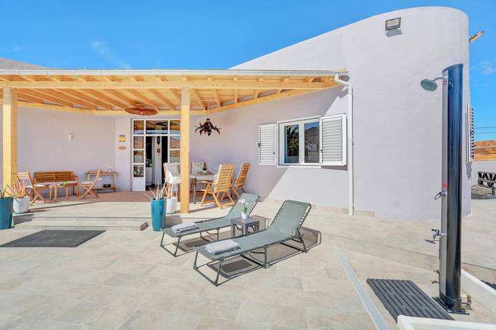 Villa Brisa de Gairia – La tua oasi privata nel cuore autentico di Fuerte, Wi-Fi e aria condizionata in Antigua, Fuerteventura