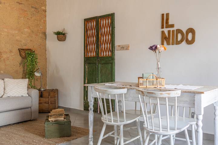 Gîte pour 4 personnes à Buonconvento